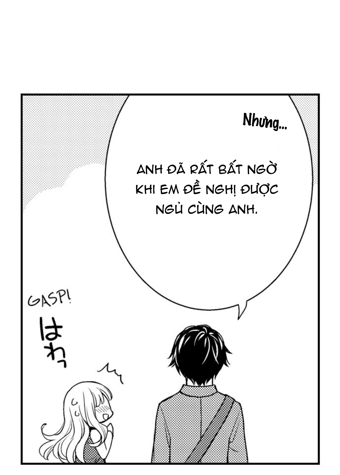 hãy ngủ cùng em, haruomi-kun! (full) chapter 11.1 11