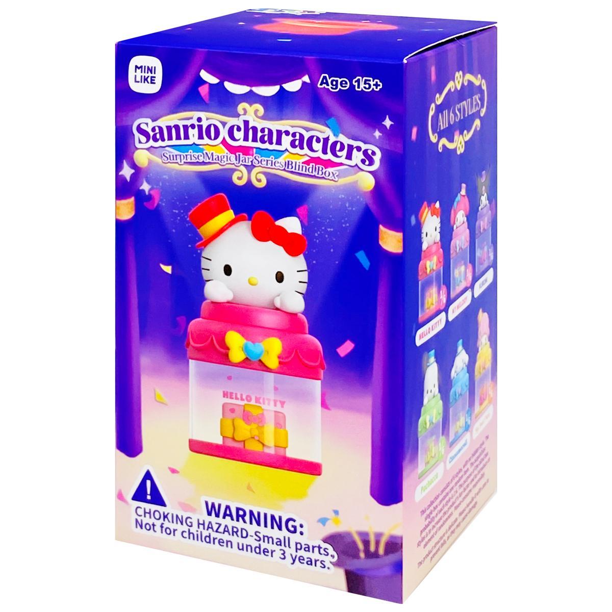 Blindbox Mô Hình Sanrio Characters - Surprise Magic Jar - Moetch MM77