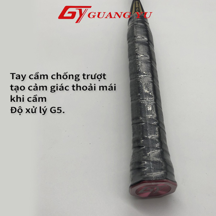 Combo 2 Cây Vợt cầu lông GUANG YU 4U khung carbon công thủ toàn diện 85g ( 1 đôi ) - V01