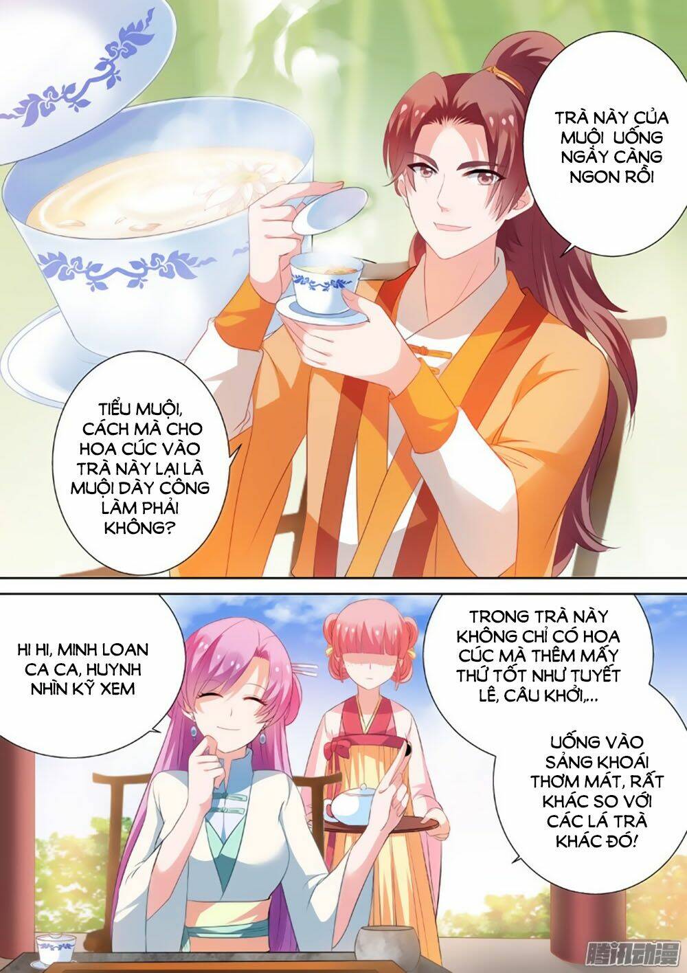 hệ thống chế tạo nữ thần chapter 14.2 8