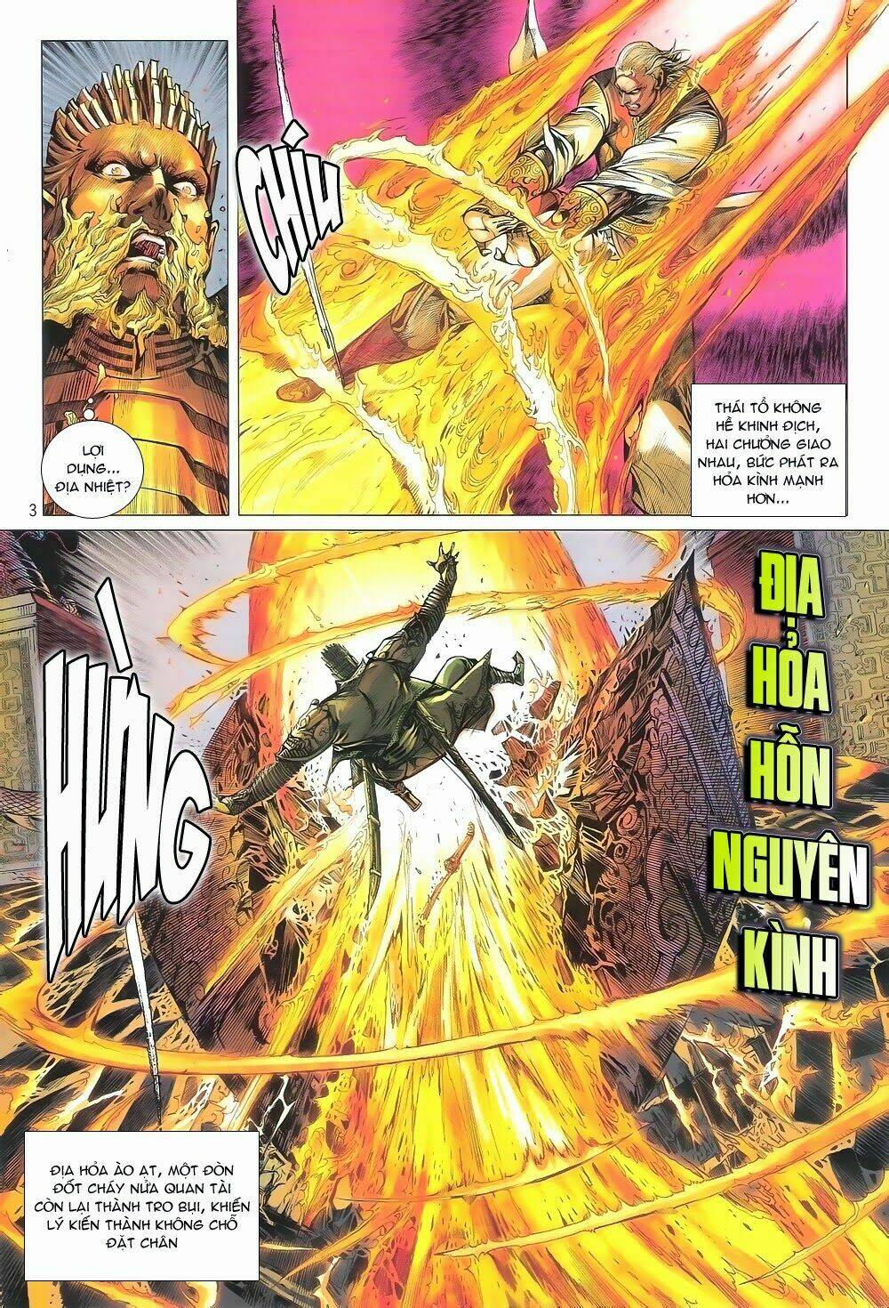 thiết tướng tung hoành (cựu tác) chapter 147 3