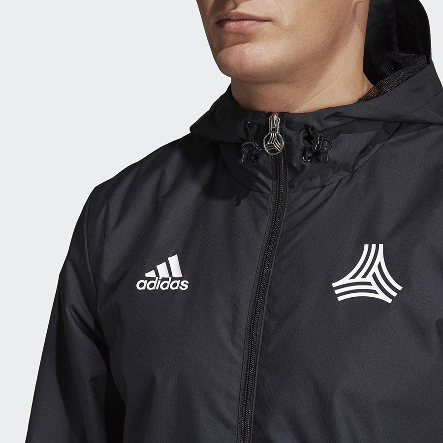 Áo Khoác Đá Banh Nam Adidas App Tan Windbreaker 250519