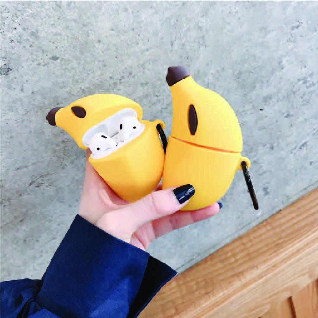 Case CHUỐI CUTE - Cho Tai Nghe Không Dây (Bluetooth)