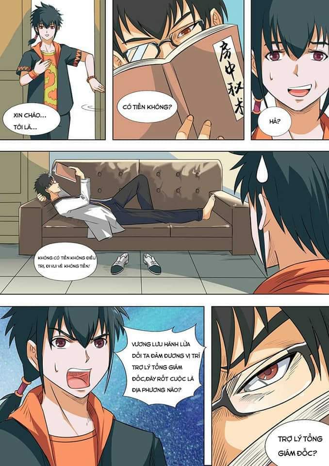 huyền cơ tố vấn chapter 1 17