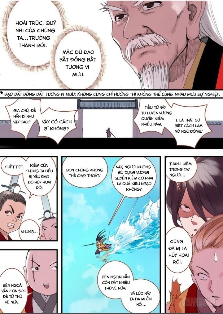 hồ yêu tiểu hồng nương chapter 35.1 8