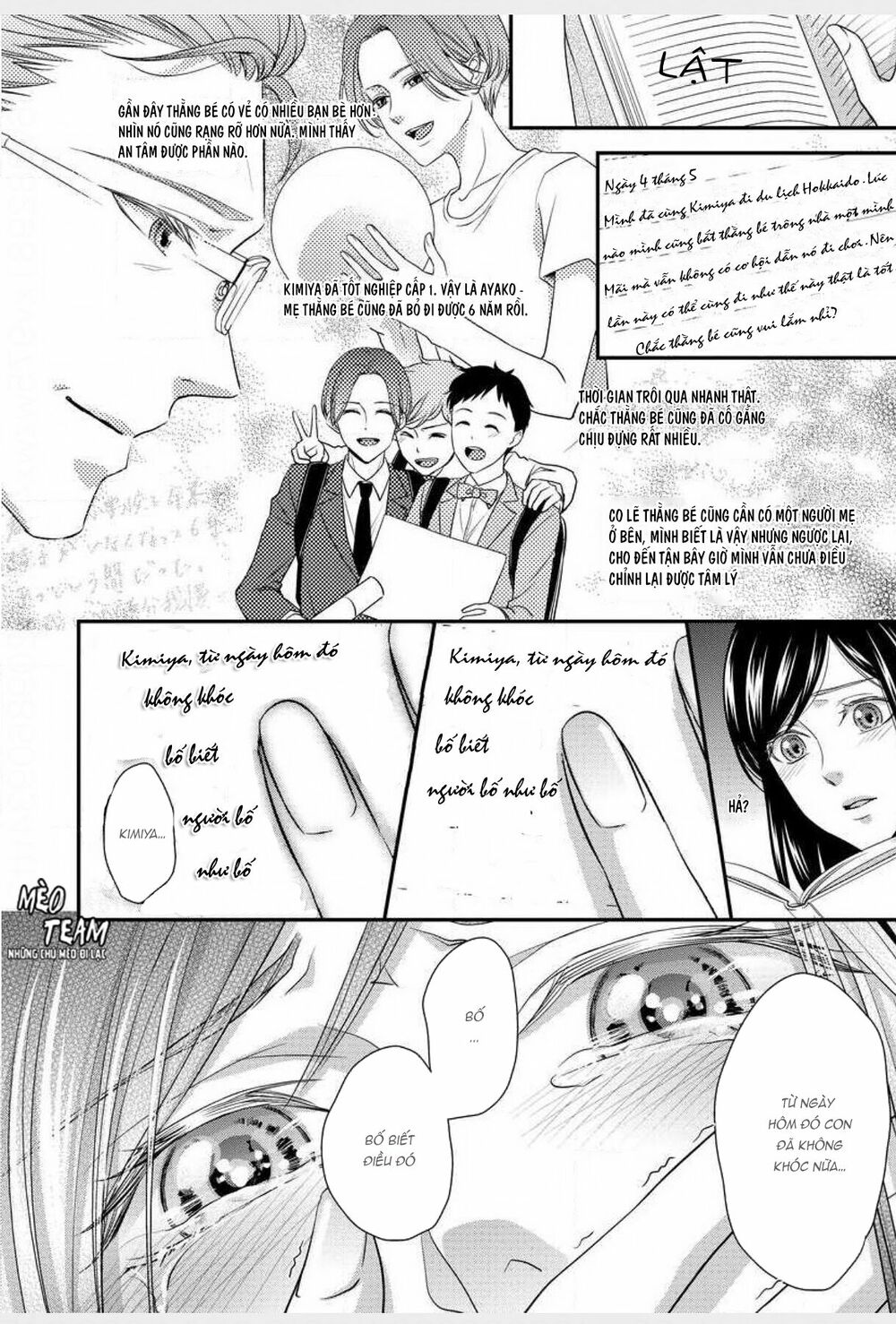 tình yêu trong gia đình - vượt qua ranh giới với con chồng chapter 2 13