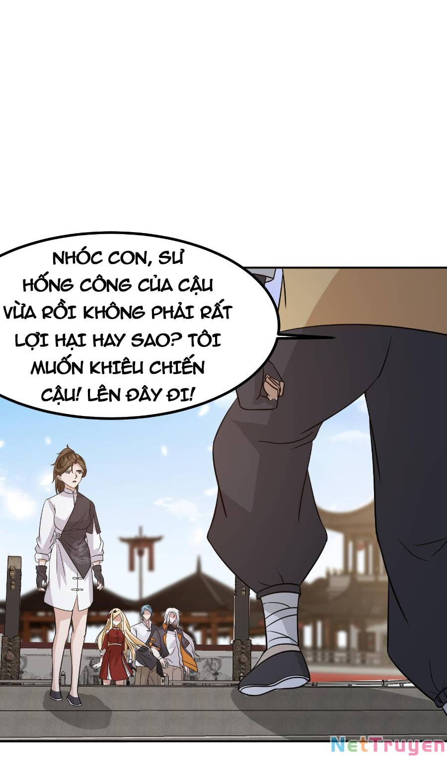 trên người ta có một rồng chapter 595 13