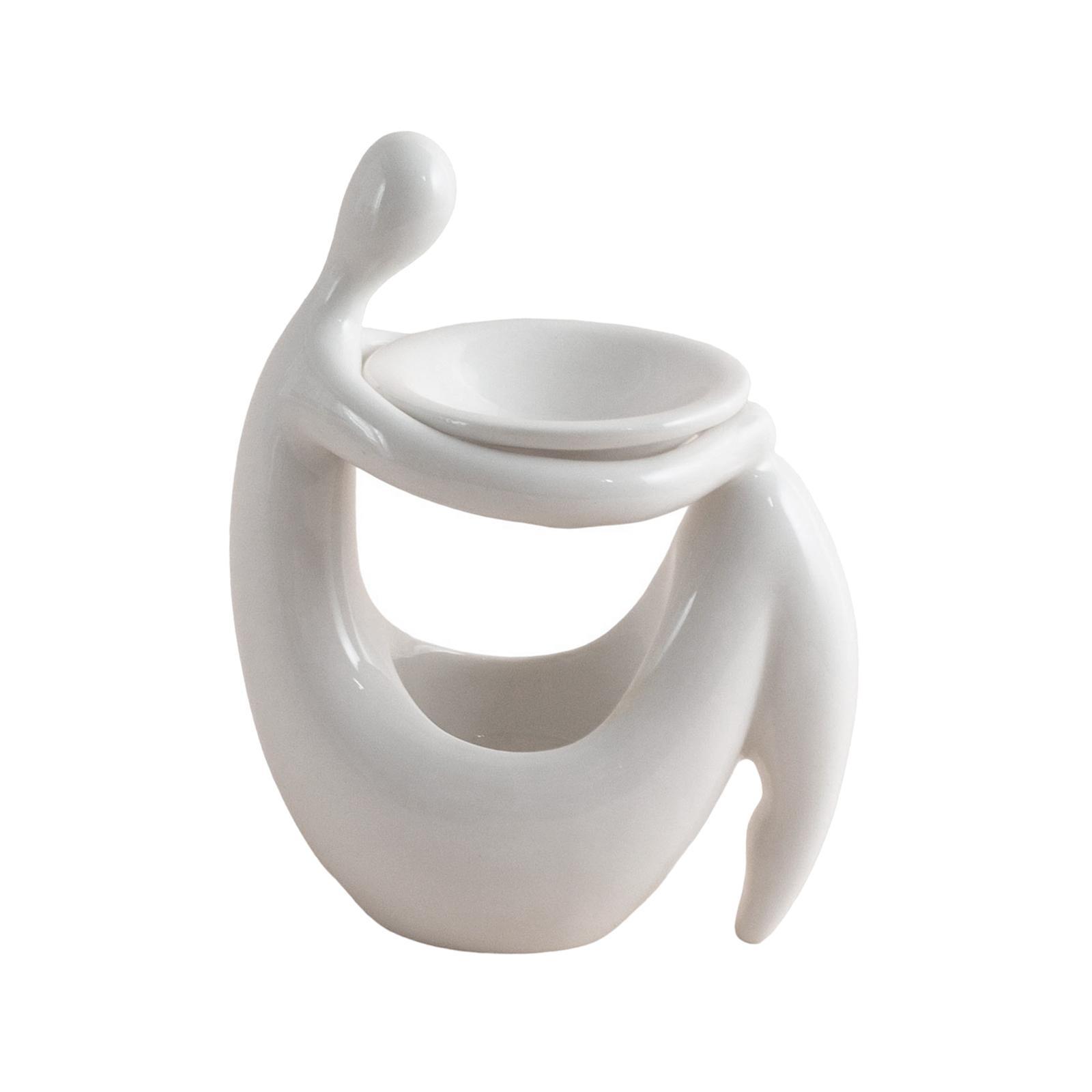 Essential Oil Burner Tealight Candle Holder for Restaurant Ornament Birthday