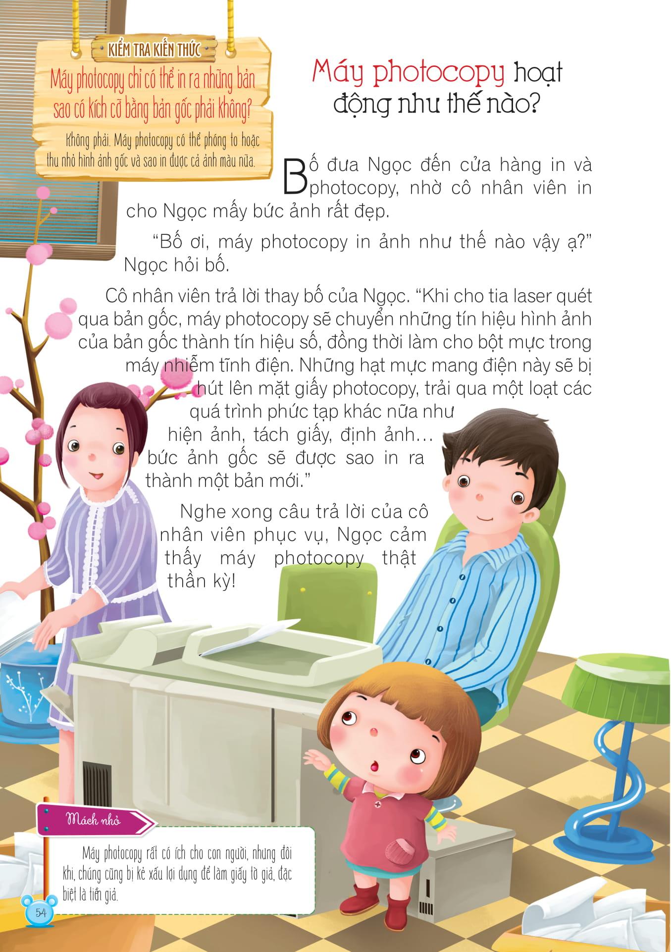 Hỏi Gì Cũng Biết - Khoa Học Thật Dễ Hiểu