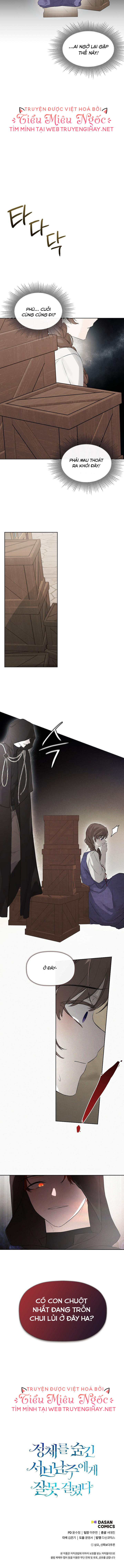 tôi biết bí mật của nam phụ chapter 5 12