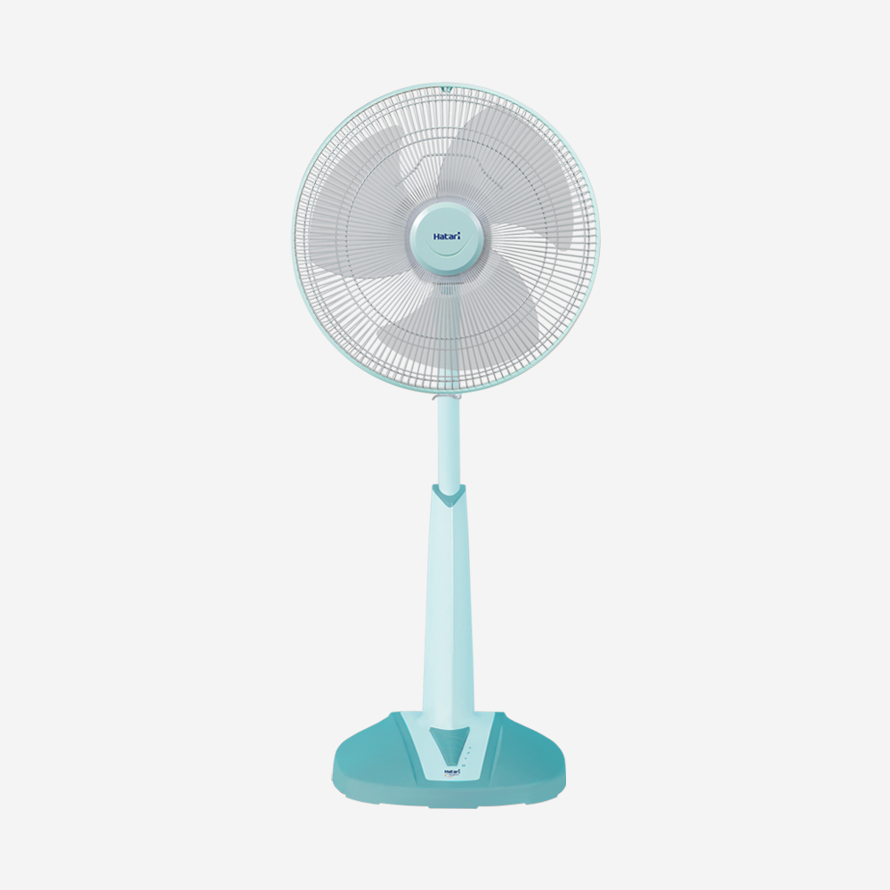 QUẠT LỬNG CƠ SẢI 40 - HATARI HB-S16M4 - Màu ngẫu nhiên - Hàng chính hãng - Made in Thailan