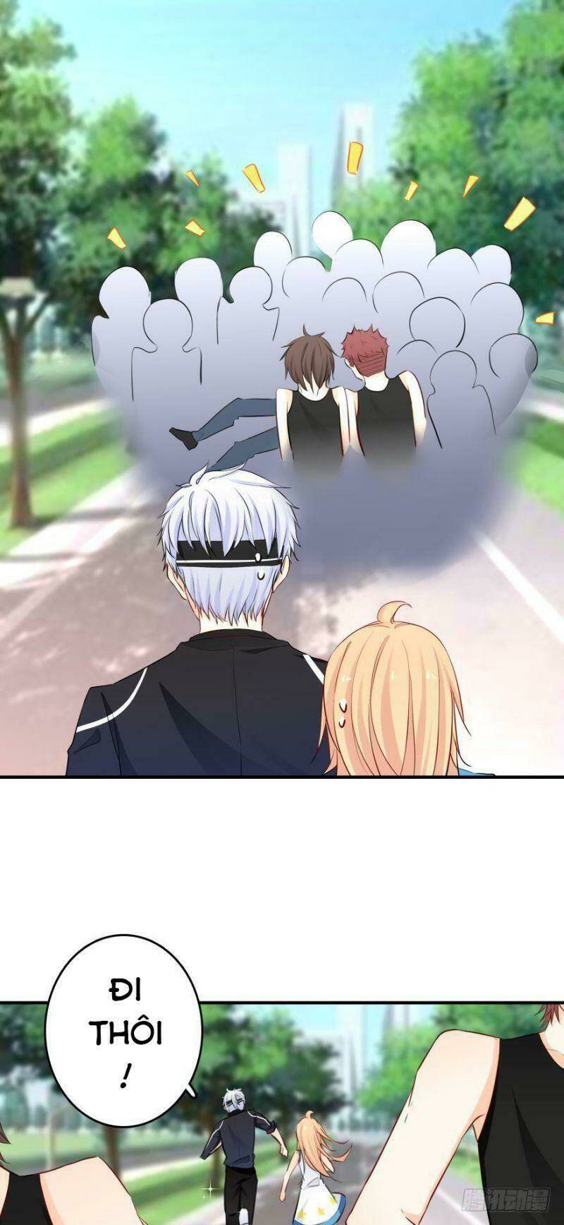 nhân ngư học trưởng, đừng ôm ta! chapter 13 24