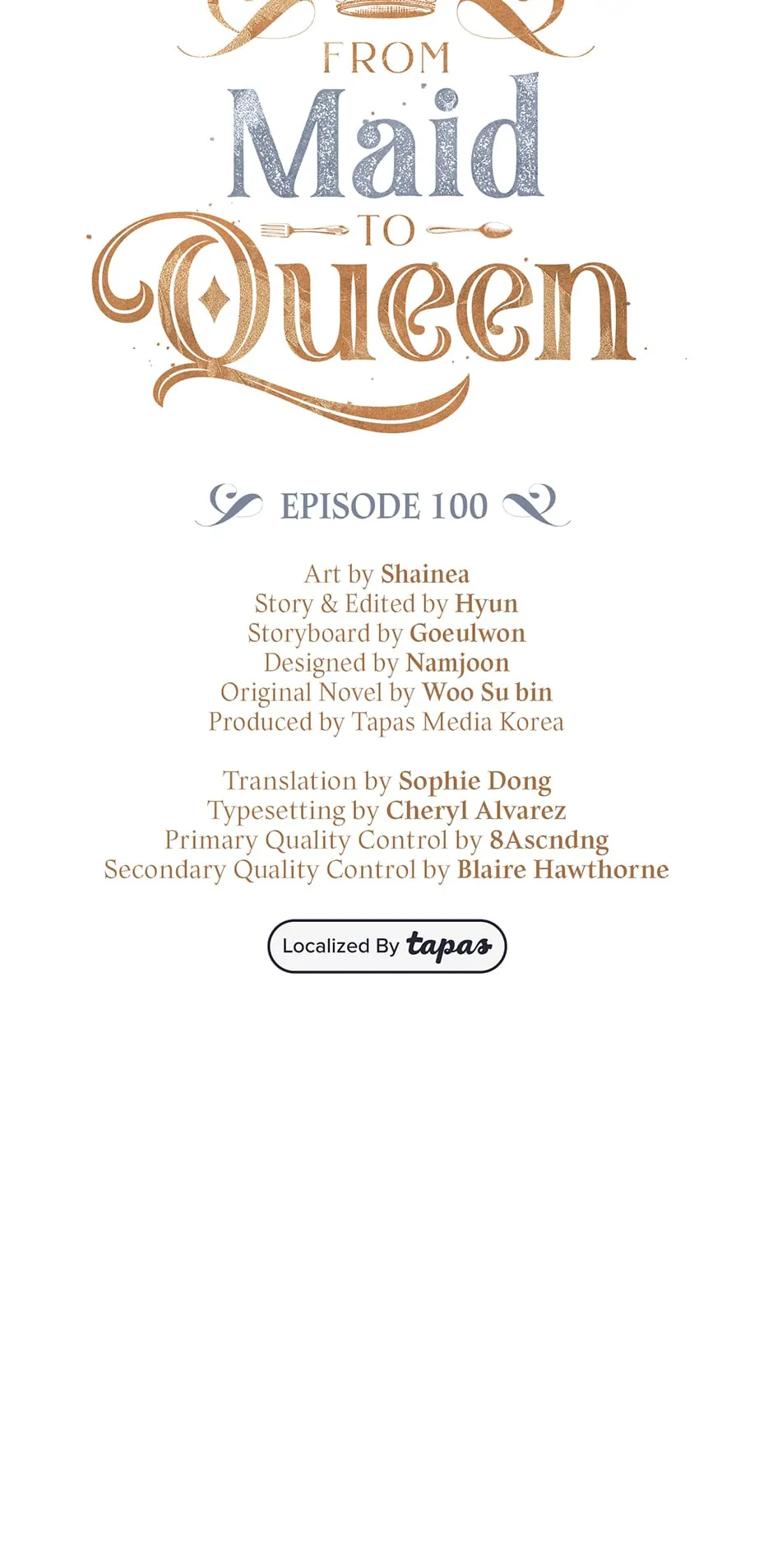 từ hầu gái tôi đã trở thành hoàng hậu chapter 100 14