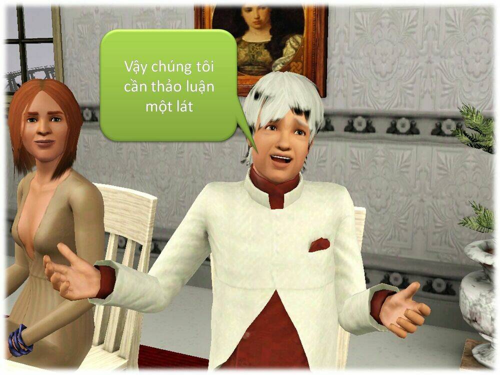 truyện sims: ai là vai chính? chapter 2 24
