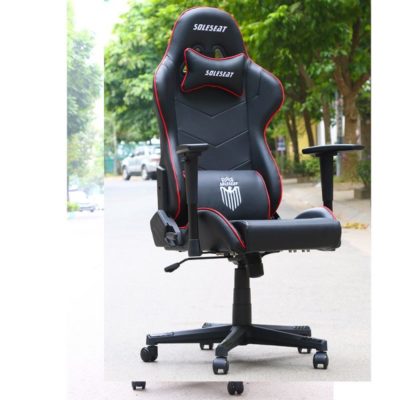 Ghế Game SoleSeat XMEN+ L00 Black Red