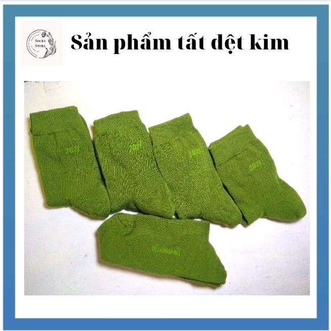 Tất vớ Dệt Kim CA, BĐ, SQ 2021 Cổ Cao Co Giãn Mềm Mại