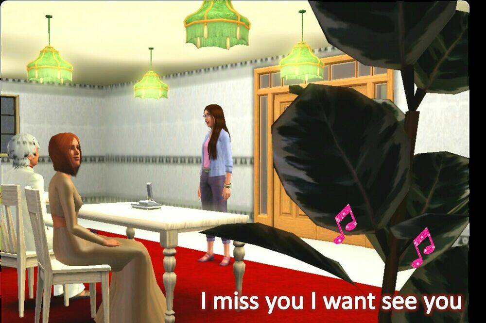 truyện sims: ai là vai chính? chapter 5 6