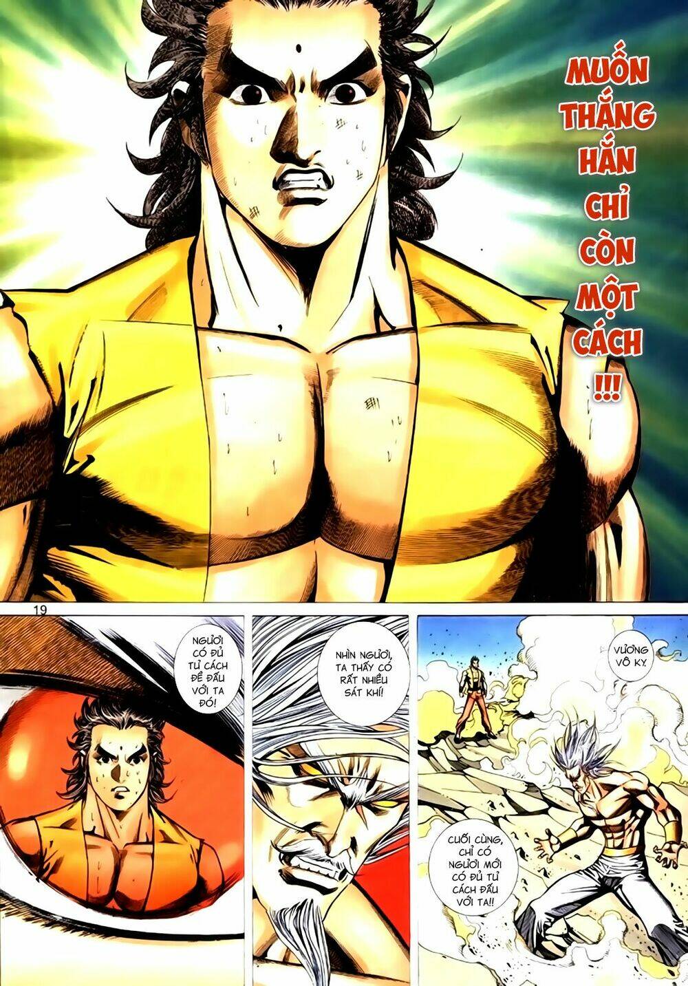 túy quyền tiền truyện chapter 42 19