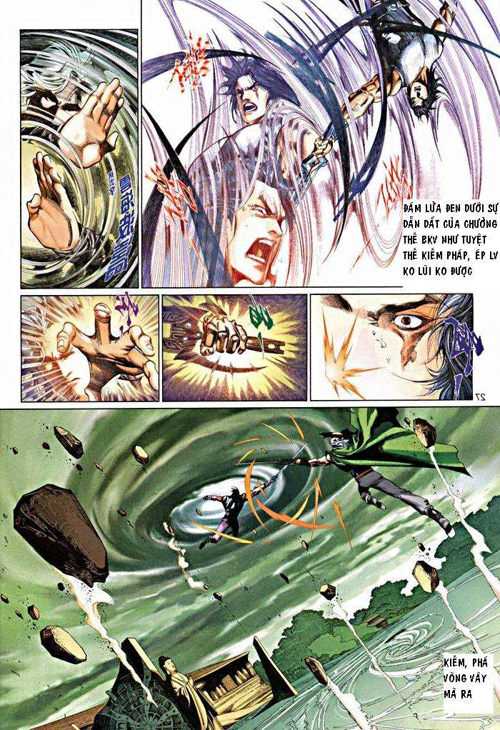 phong vân chapter 437 27