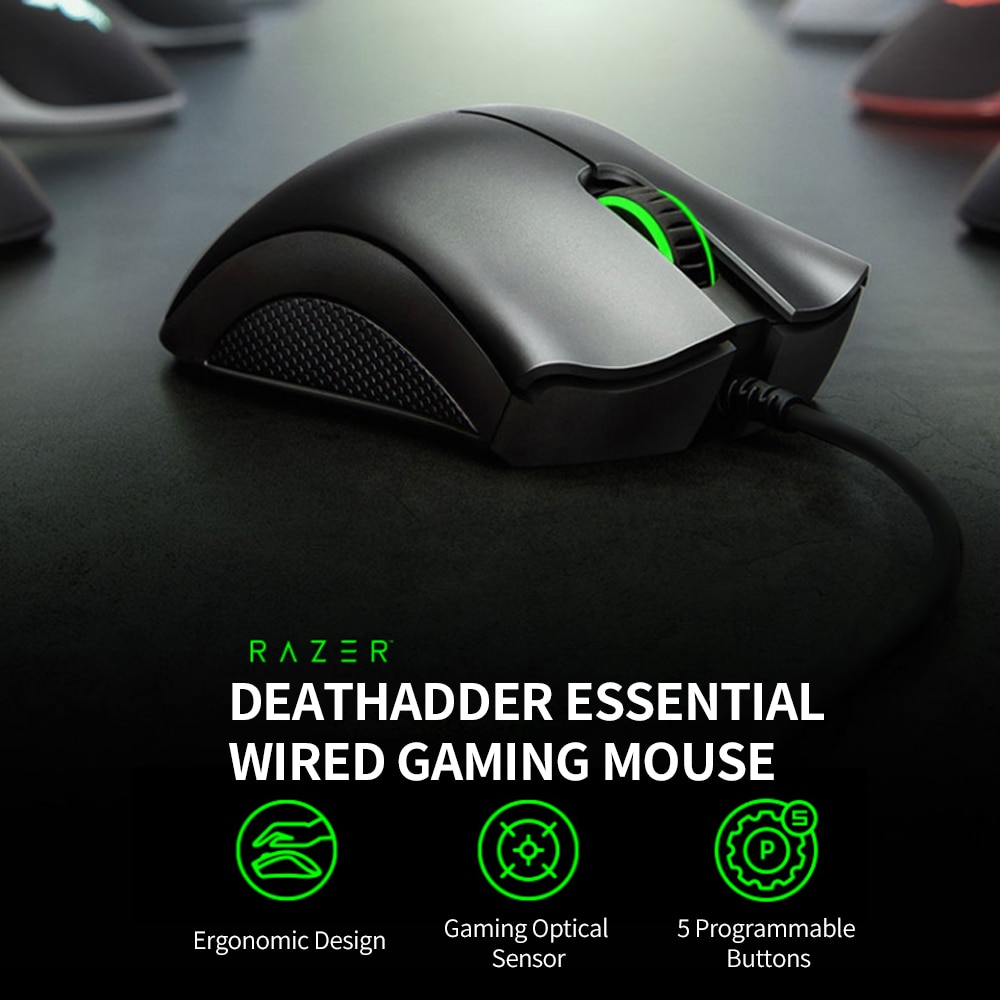 [Mới, hàng chính hãng] Chuột Razer DeathAdder Essential