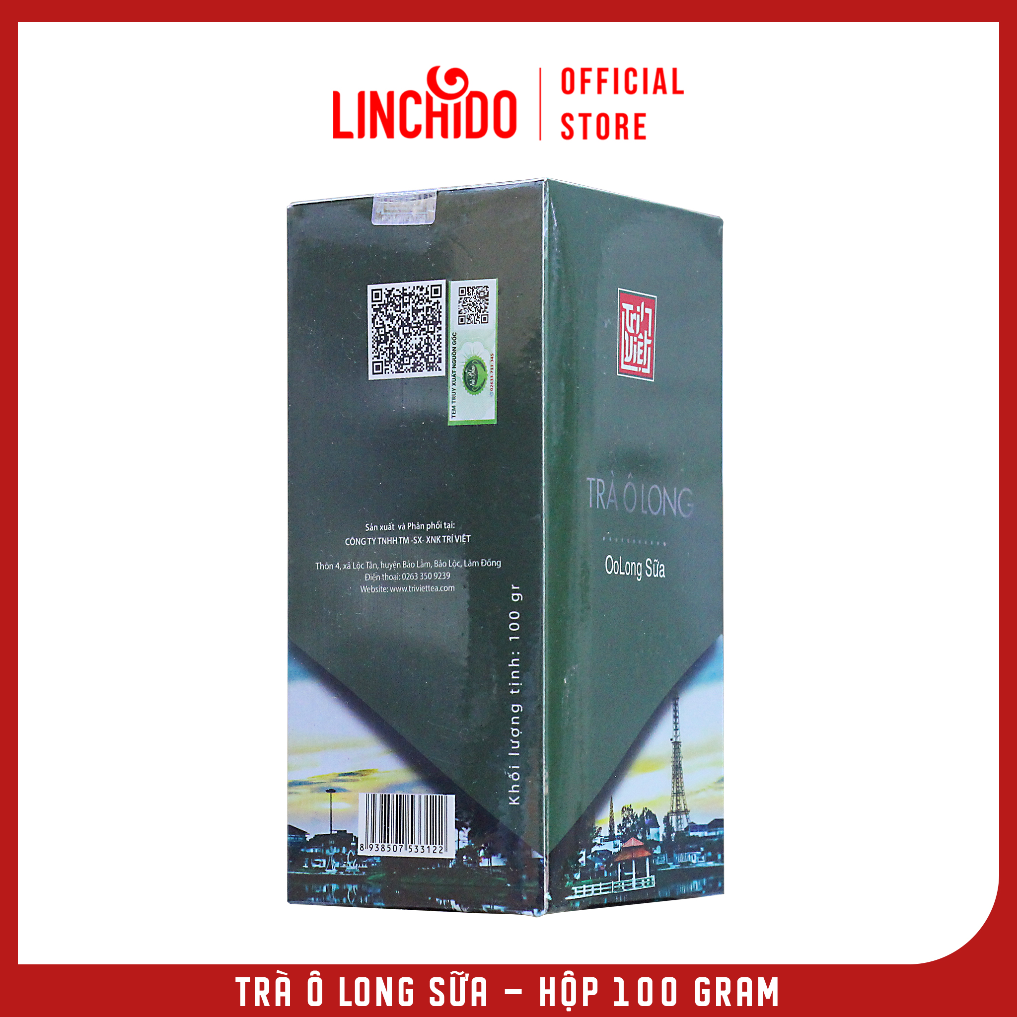 Trà Ô Long Sữa - Hộp 100 Gram
