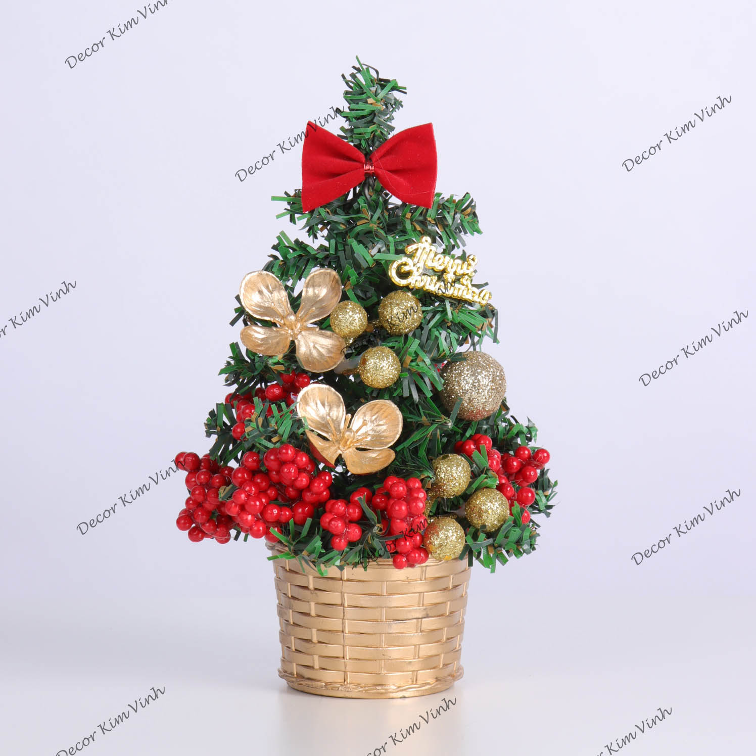 Cây Thông Nhí TNM20 Cây 20cm Trang Trí Giáng Sinh Cây Thông Noel