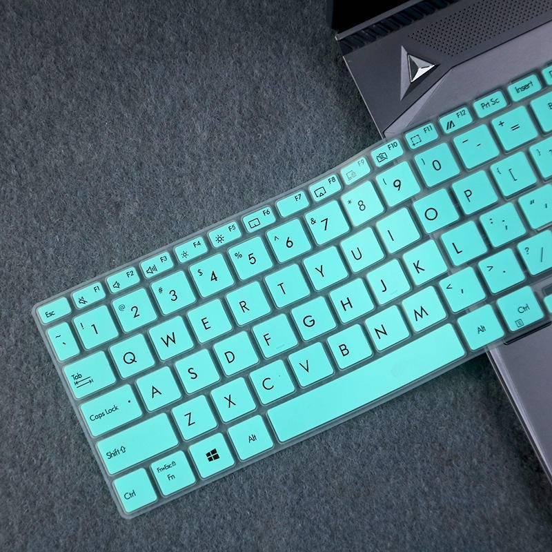 Miếng Dán Bàn Phím Bằng Silicon Cho Asus vivobook pro 14x OLED 2021 M47000 N4700PC 14 inch