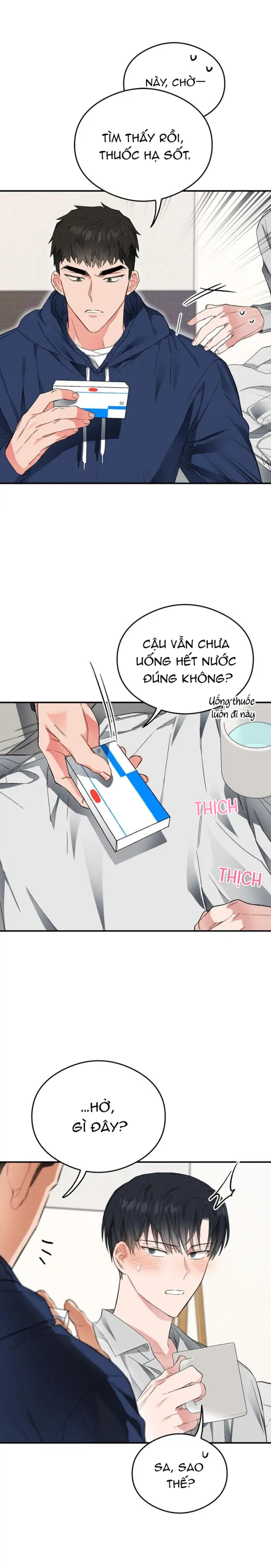 chung một bầu không khí (end) chapter 13 10