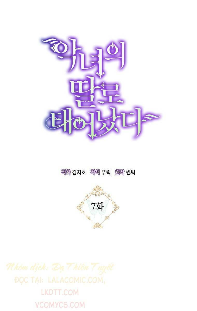 sinh ra làm con gái ác nữ chapter 7 5