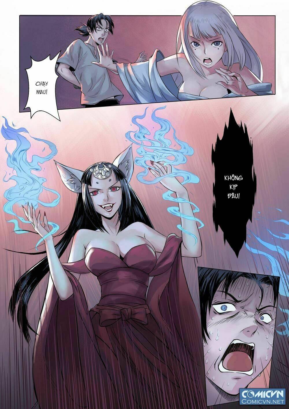 hồ linh tự chapter 2 17