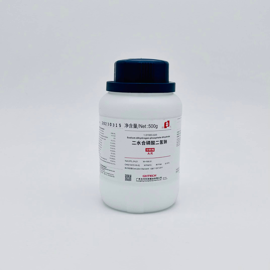 Sodium Dihydrogen Phosphate dihydrate