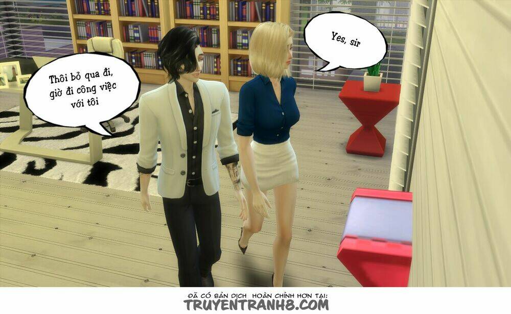 cô dâu giả mạo [truyện sims] chapter 16 77