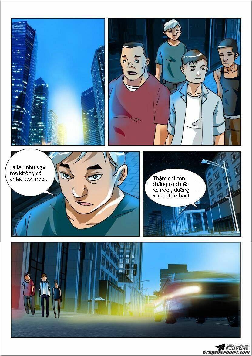 chuyên viên chuyển phát nhanh chapter 4 8