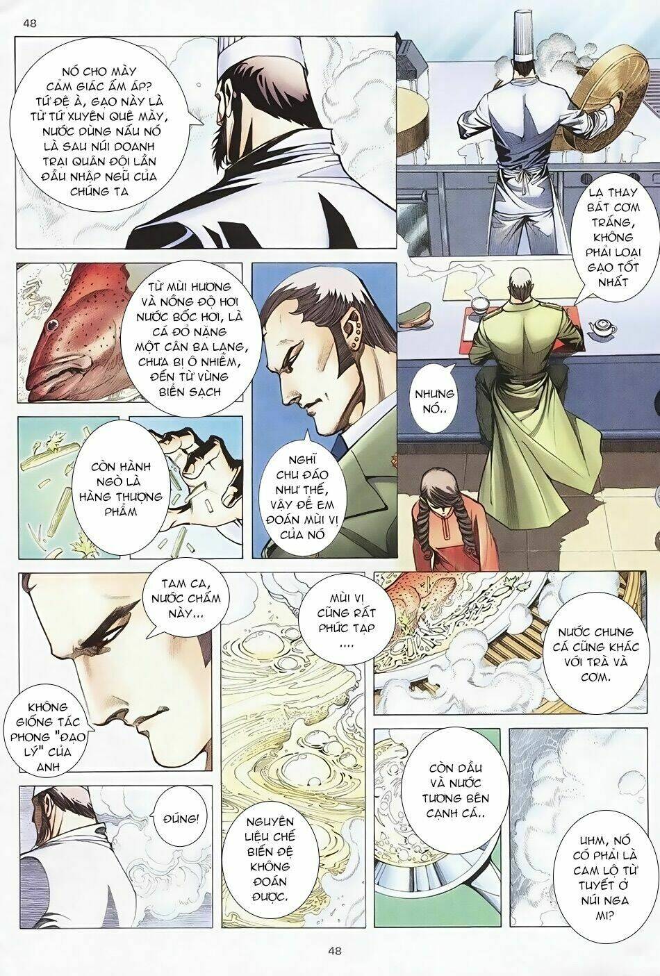 xích trụ phạn đường chapter 1.2 16