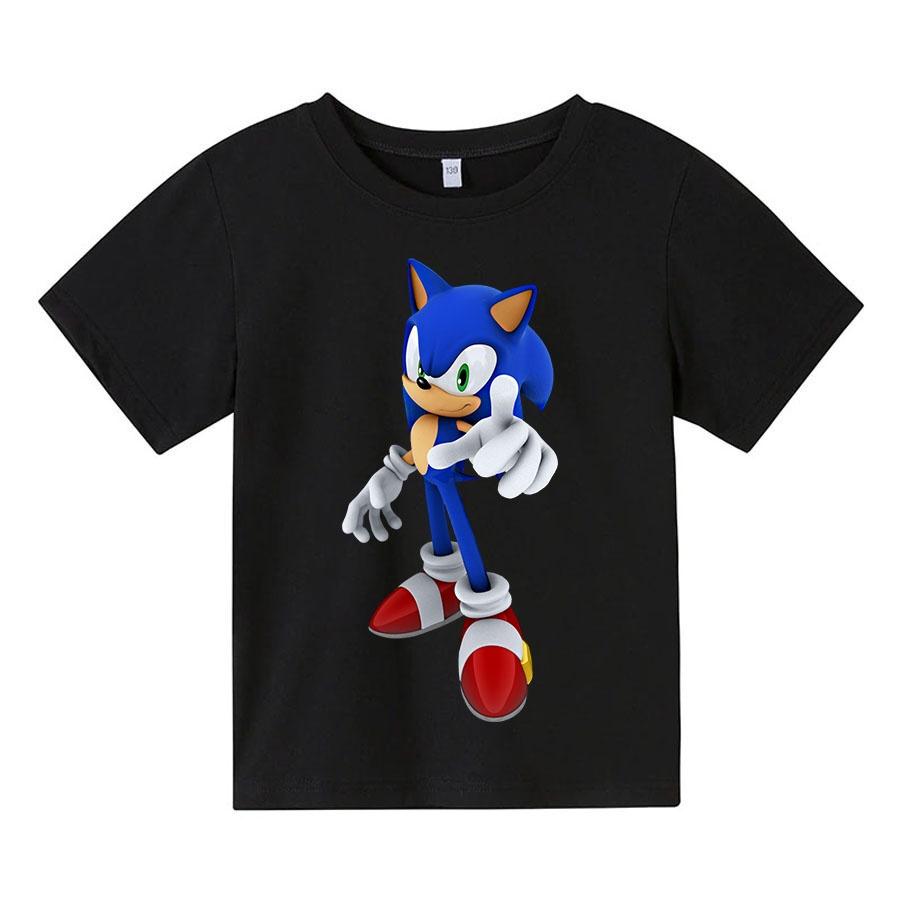 Áo thun trẻ em Sonic 4 Có size người lớn, King Cotton