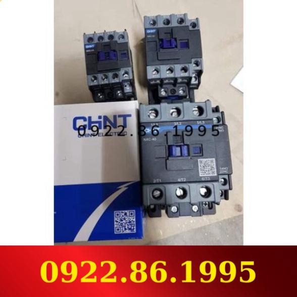 HàngNeW Chint Contactor Khởi động từ CHINT 3P 40A NXC-40 mới