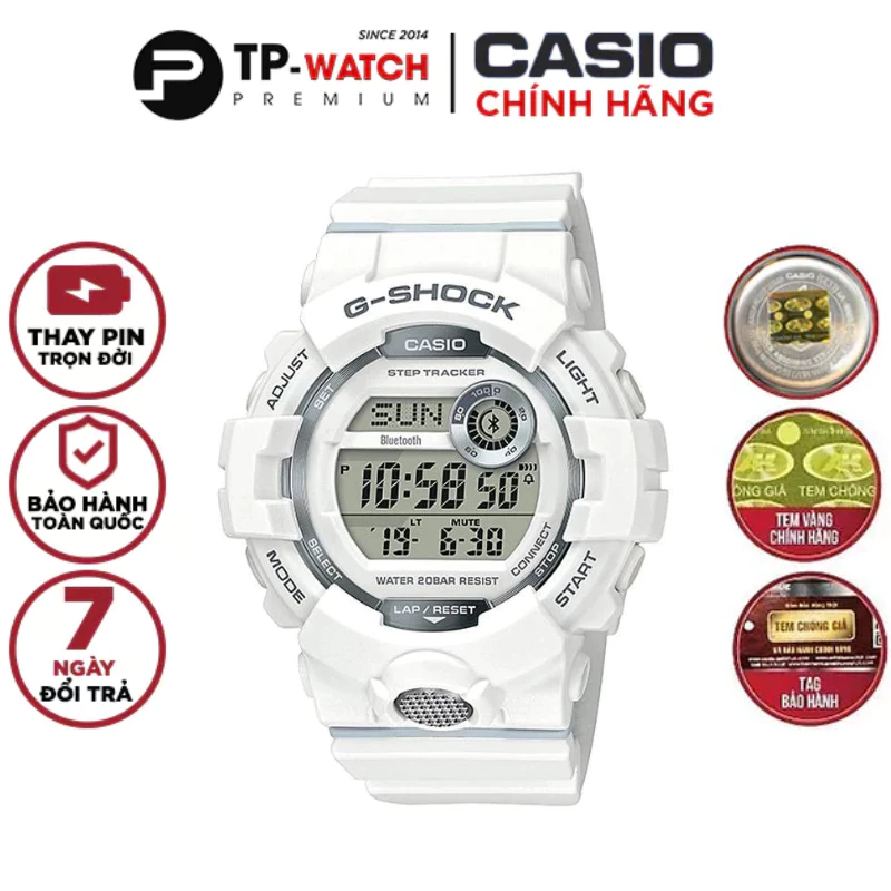 Đồng Hồ Nam Dây Nhựa Casio G-Shock GBD-800-7DR | GBD-800-7