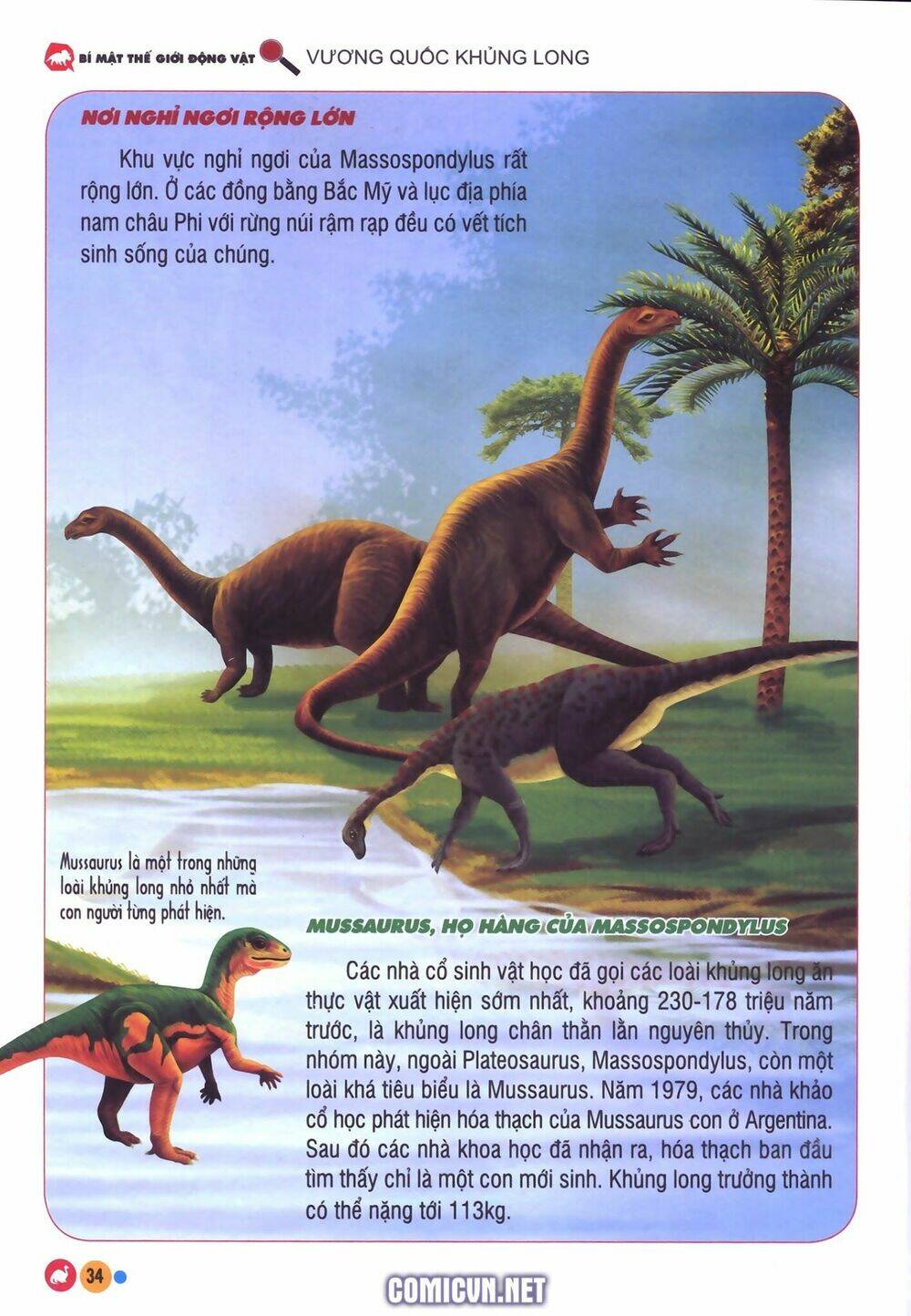 vương quốc khủng long chapter 2 14