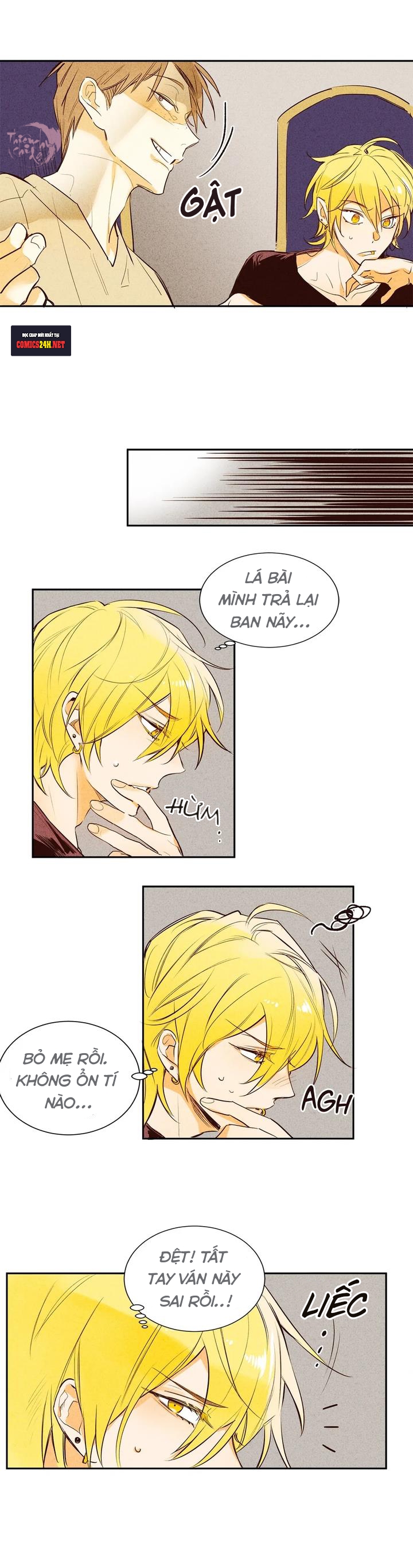 pheromone shower (chim nhại) chapter 1 5