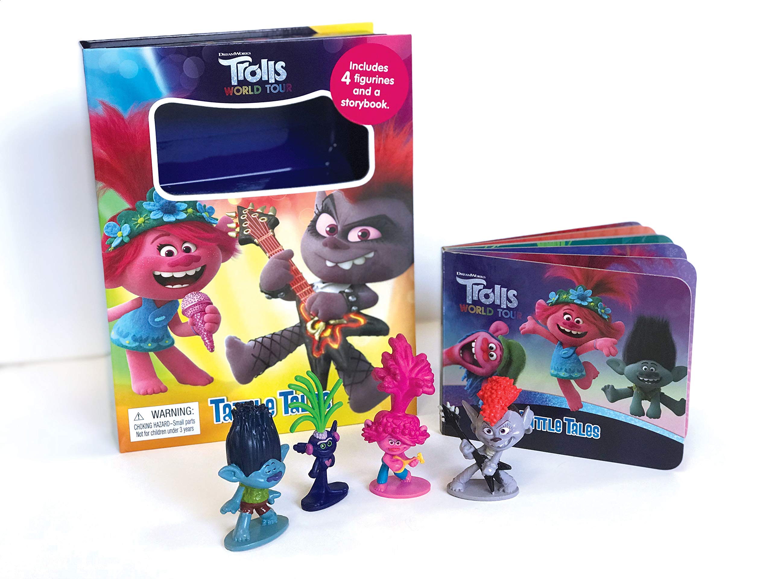 DreamWorks Trolls World Tour Tattle Tales