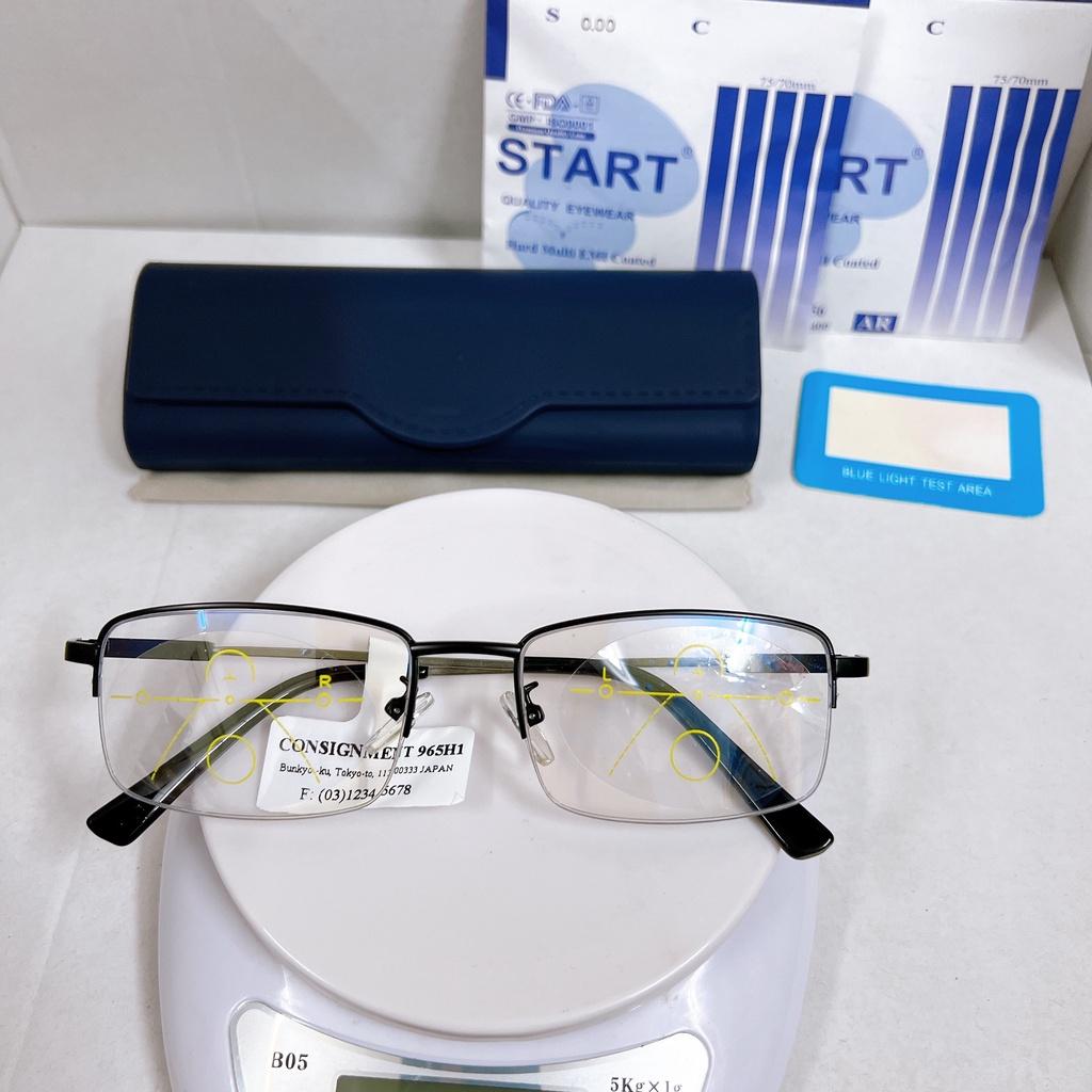 Kính viễn thị, lão thị trung niên Đa tròng đa khoảng cách nhìn tiện lợi KDT367UNIQUI hàngchống mỏi antiblue