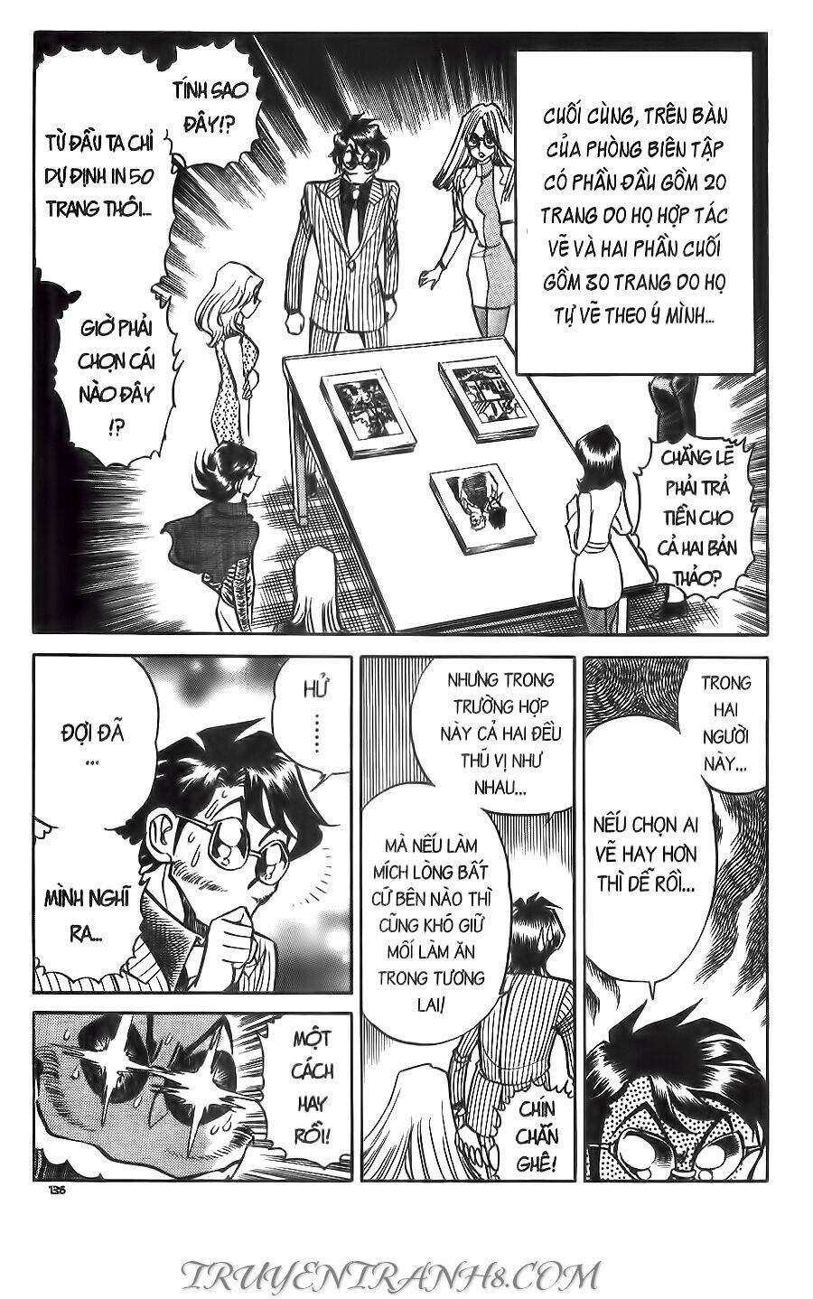 cây bút thần kỳ chapter 31 40