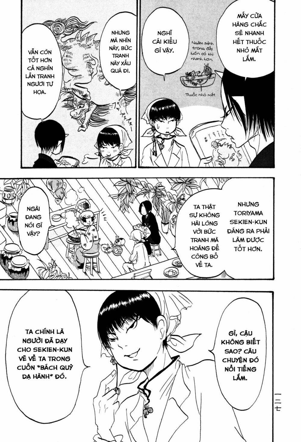 cậu bé quả đào chapter 28 8