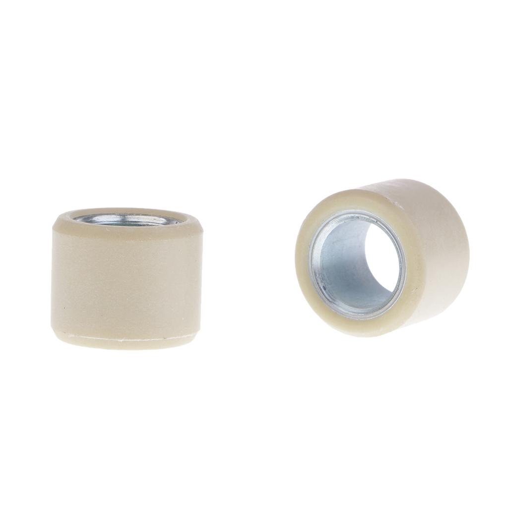 2X Performance Set Variator Roller Weights 6.5g 16x13mm GY6 50cc 80cc Scooter