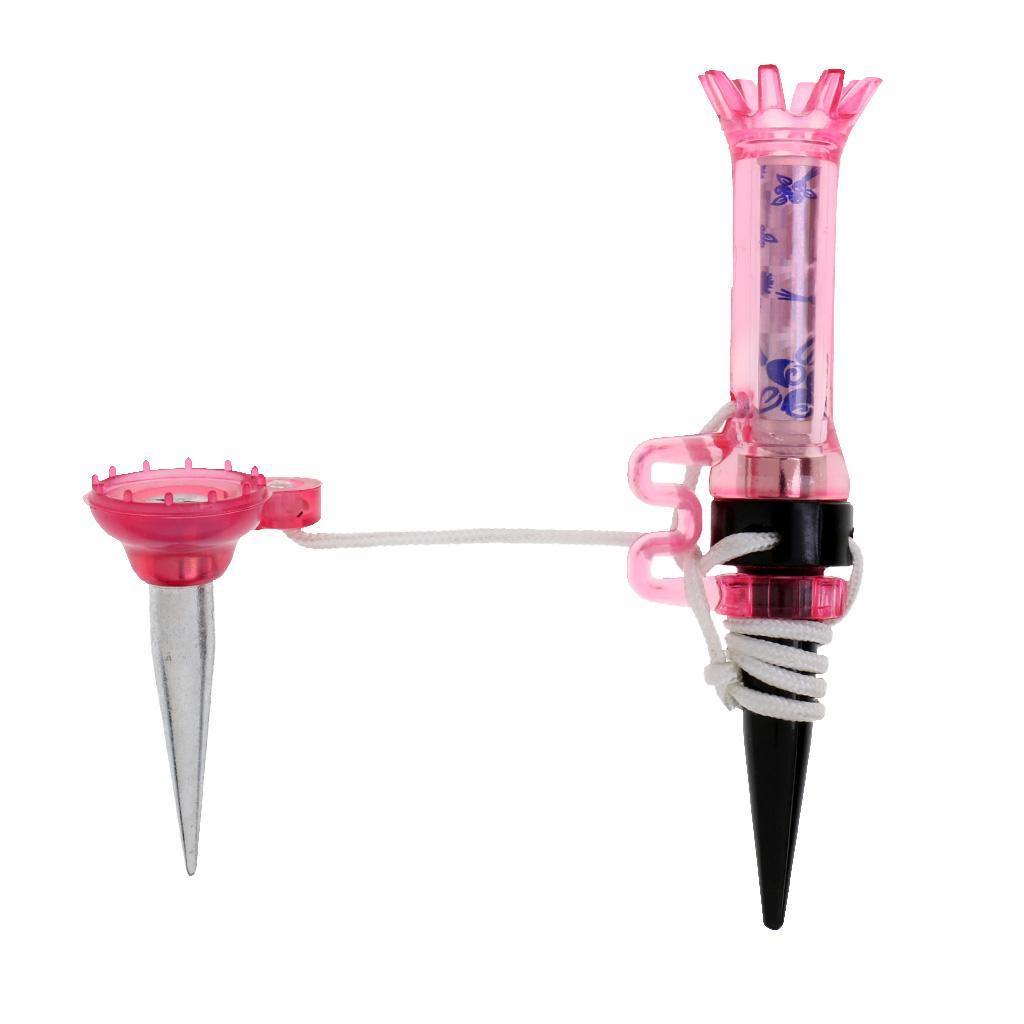 Golf Tee Tees Professional Golf Training Accessories Random Color