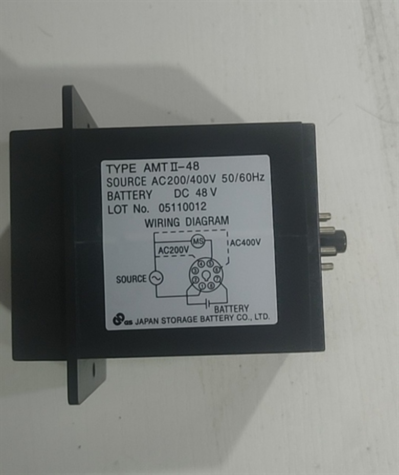 BỘ SẠC TỰ ĐỘNG BÌNH ẮC QUY 48VDC AMT-II AC200/400V 50/60Hz Automatic Battery Charger Controller TOYOTA 25860-11900-71