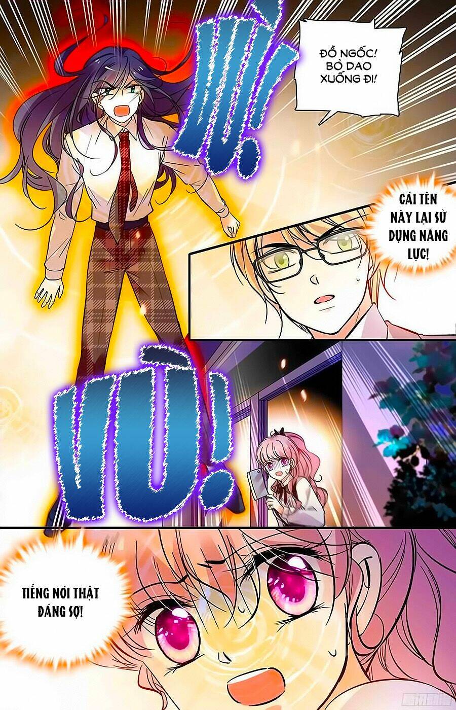 bạn trai quái thú của tôi chapter 12 8