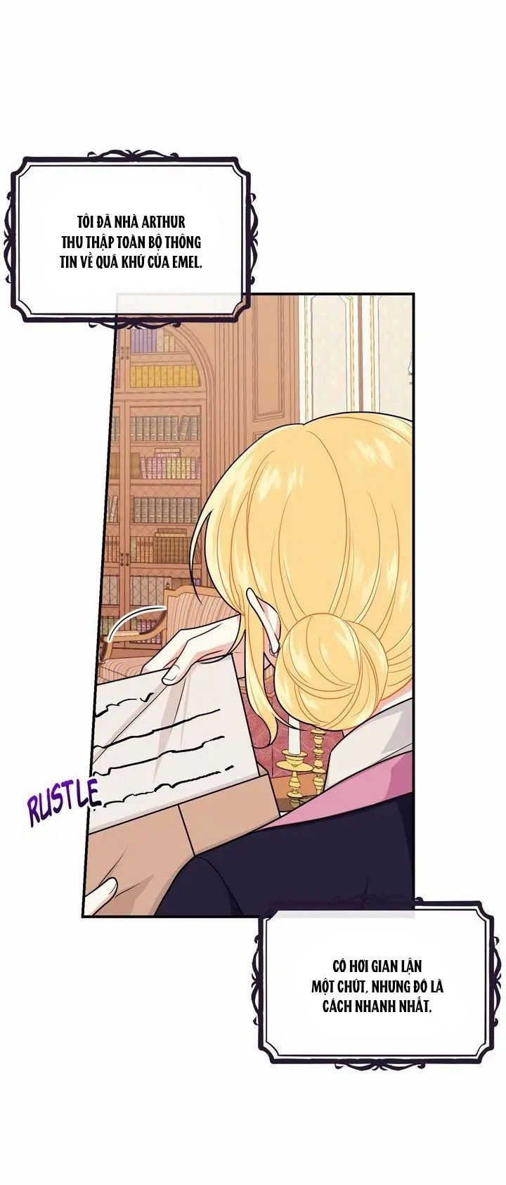 tôi là tiểu thư của gia đình này chapter 118 16