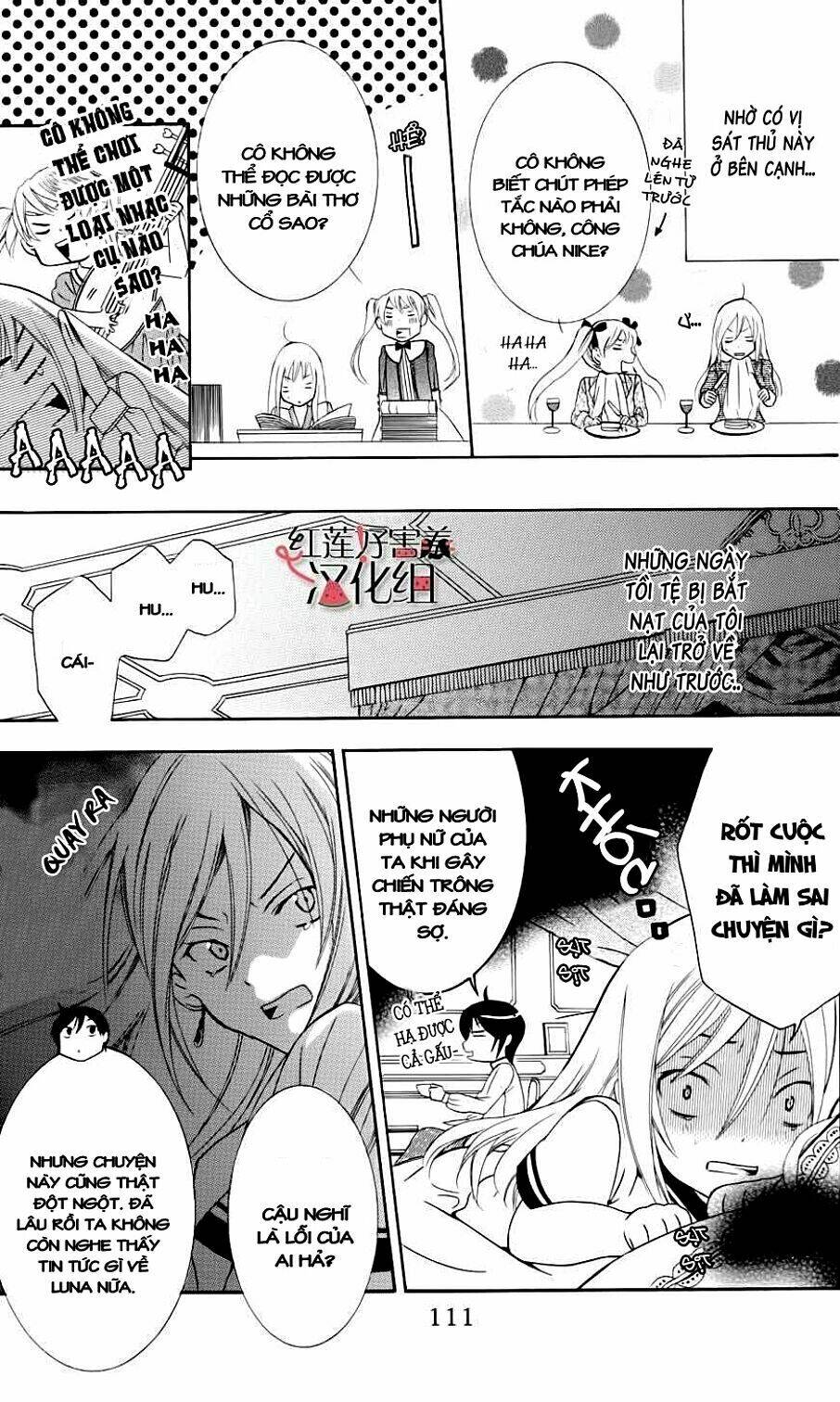 thế giới tươi đẹp chapter 3 18