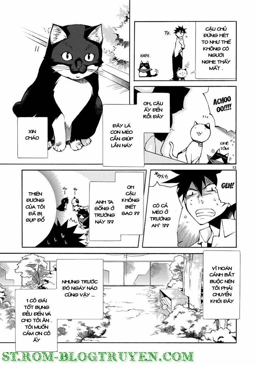 nyankoi! chapter 3 14